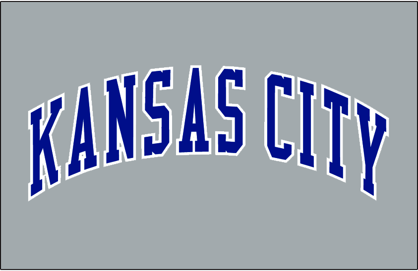 Kansas City Royals 1995-2001 Jersey Logo iron on heat transfer